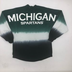 COPY - Spirit Football jersey MICHIGAN Logo